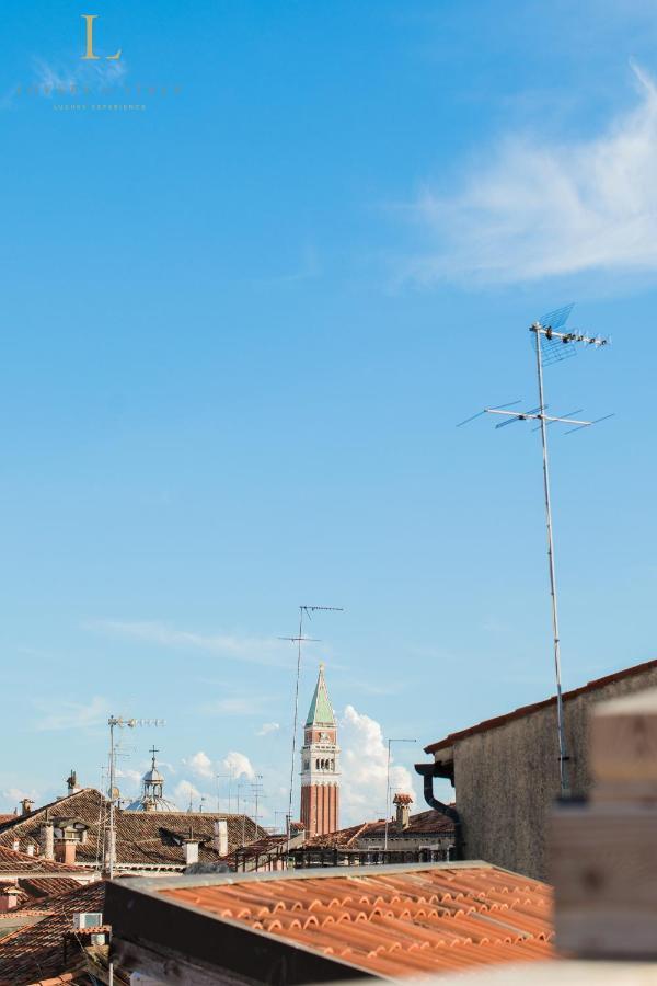 Loversinitaly Romantic Apartments - Altana And Jacuzzi Venecia Exterior foto