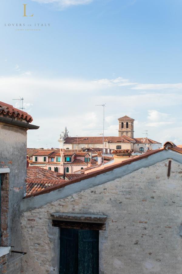 Loversinitaly Romantic Apartments - Altana And Jacuzzi Venecia Exterior foto